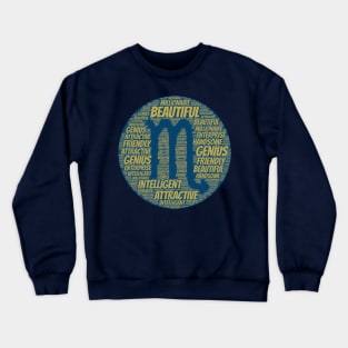 Scorpio zodiac sign Crewneck Sweatshirt